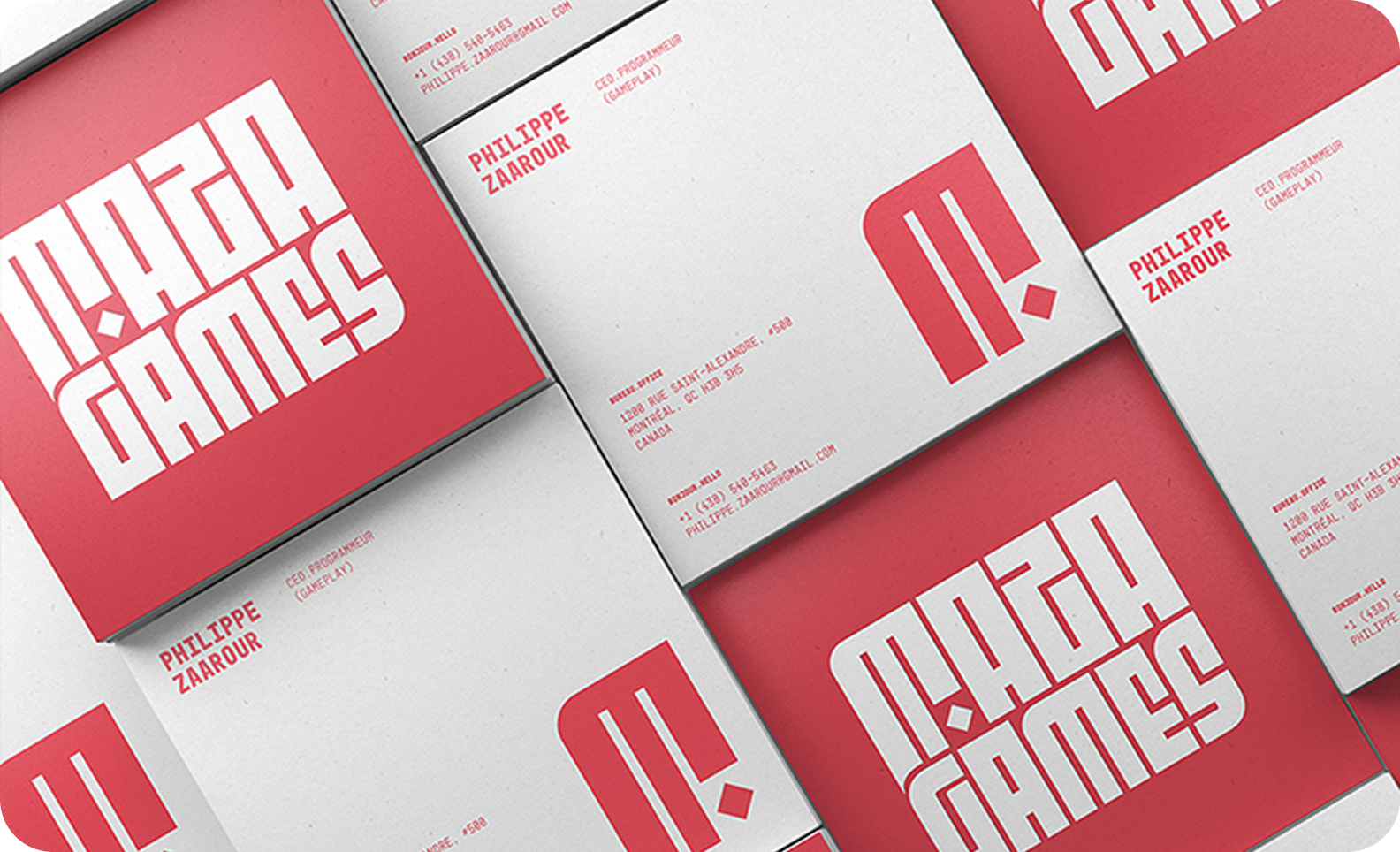 Monogramme Maza Games
